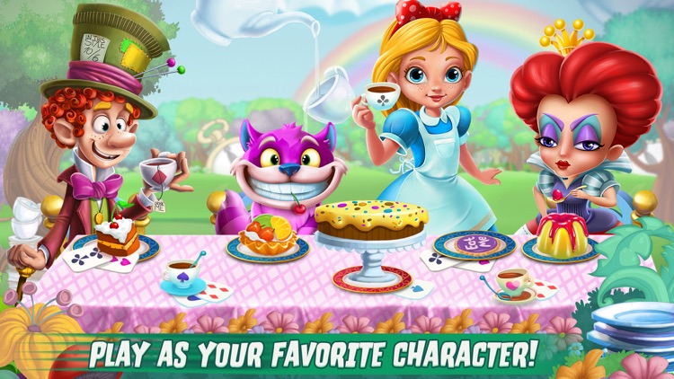 Alice in Wonderland - Rabbit Rush screenshot-3