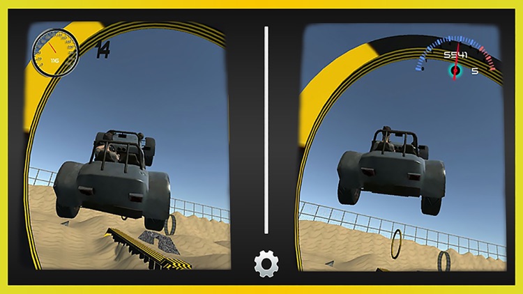 VR Desert Speed Racing Car Rally Free