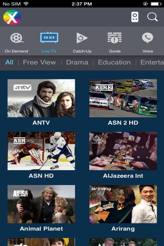 FirstMedia-X screenshot 2