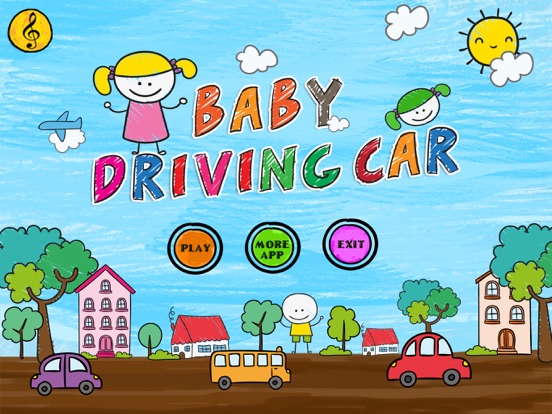 Screenshot #4 pour Baby Driving Car