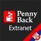 PennyBack Extranet RS aplikacija je namenjena PennyBack
