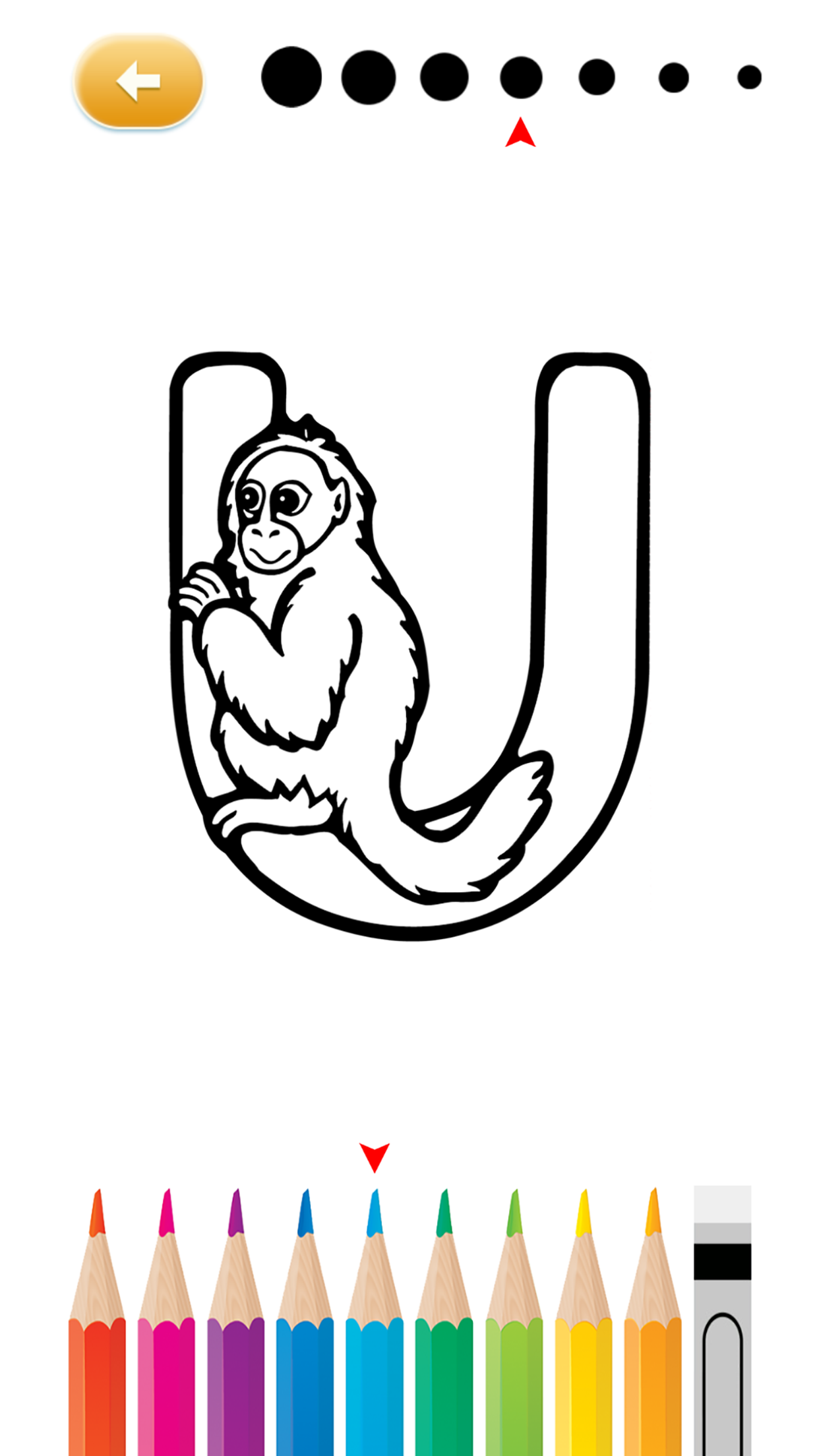 Alphabet ABC Coloring Books Free for Kindergarten and Preschool screenshot 4