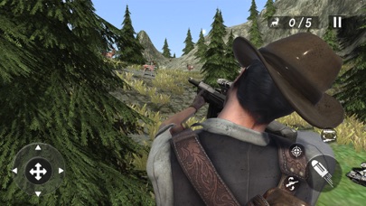Screenshot #1 pour Ultime Deer Hunting Sim 2016