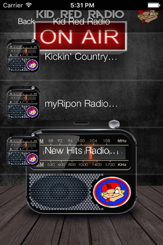 Kid Red Radio screenshot 2