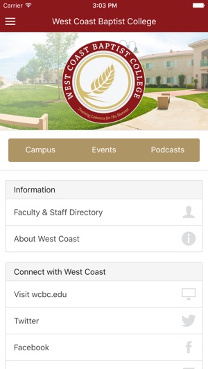 West Coast Baptist College(圖1)-速報App