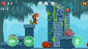 Jungle Monkey Adventure screenshot #3 for iPhone