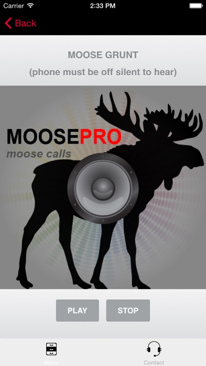 Moose Hunting Calls - With Bluetooth - Ad Free