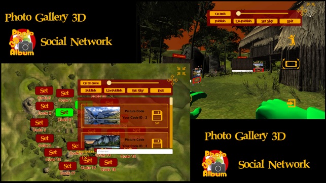 Photo Album 3D