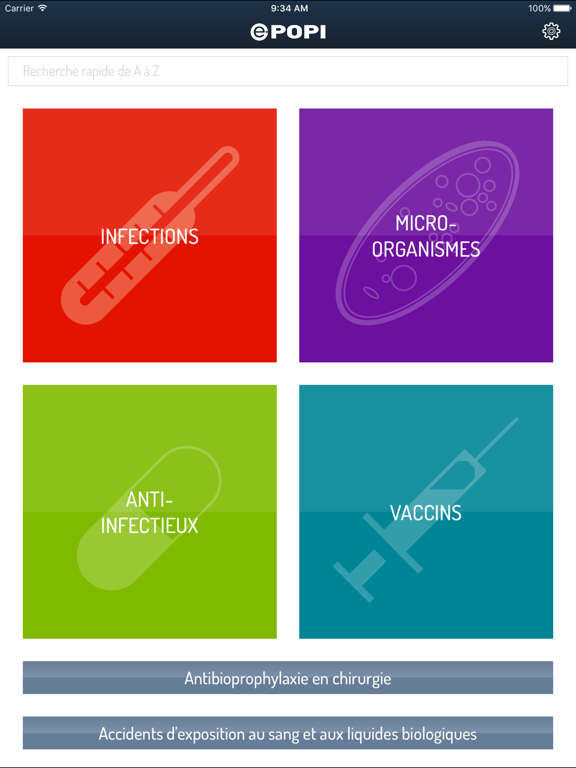 Screenshot #4 pour ePOPI mobile
