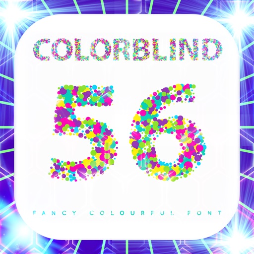 ColorBlind-Check your Eye Icon