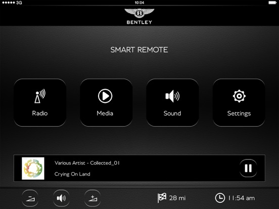 Screenshot #4 pour Bentley Smart remote