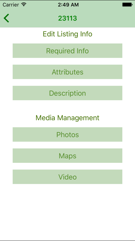 #2. Mossy Oak Properties Agent Tools (iOS) 由: Mossy Oak
