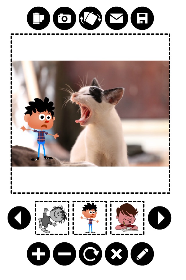 Gif Stickers screenshot 2