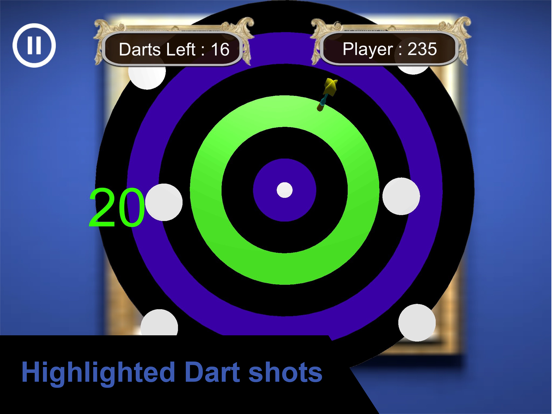 Easy Darts 3D iPad app afbeelding 5