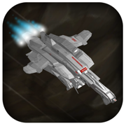 3D Space-Craft Tunnel Force - A War-Craft Galaxy Hovercraft Tunnel Twist