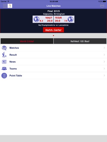 Screenshot #6 pour NatWest t20 Blast 2017