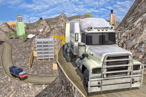 Construction Instrument cargo Truck Transportaion screenshot 2