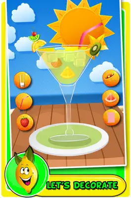 Game screenshot Lemonade Maker- Make Cold drinks for Girls & boys apk