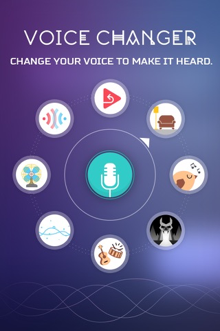 Voice Changer App – Funny SoundBoard Effectsのおすすめ画像1