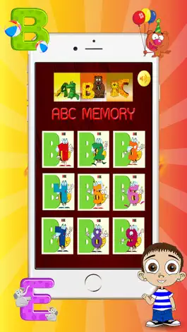 Game screenshot Алфавит матч памяти для детей - алфавит памяти Игр mod apk