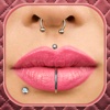 Virtual Piercing Salon Beauty Make.over Montage - Put Body & Face Sticker.s On Photo and Add Effect