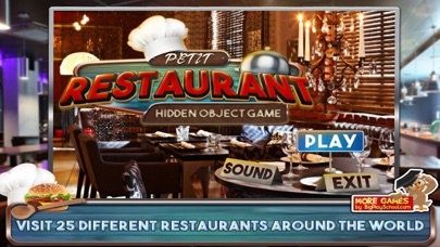 How to cancel & delete Petit Restaurant Hidden Objects Game from iphone & ipad 4