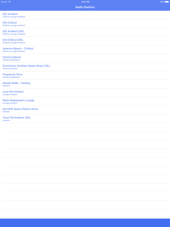 Screenshot #4 pour Radio Channel Ambient FM Online Streaming