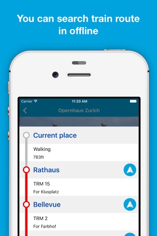 Zurich, Switzerland guide, Pilot - Completely supported offline use, Insanely simple screenshot 4