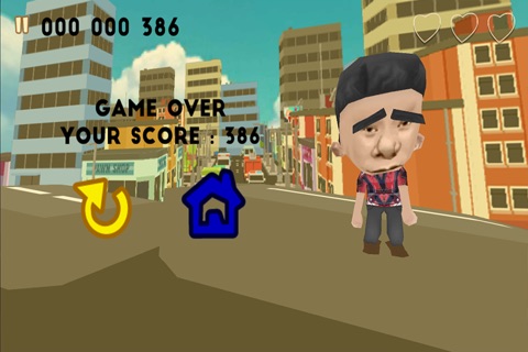 Duterte Run 3D Game screenshot 4