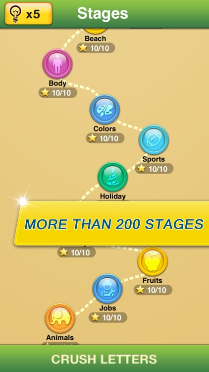 Crush Letters - Word Search Themes screenshot-3