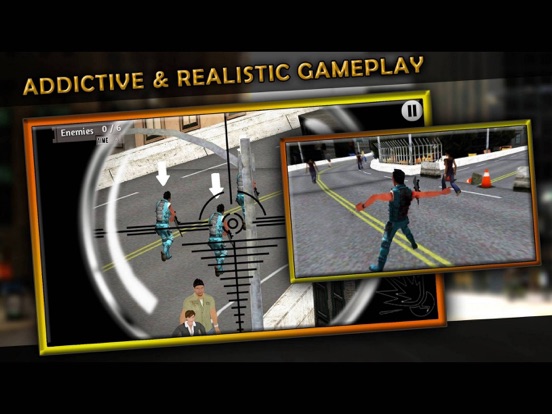 Screenshot #5 pour City Sniper Killer - Guard of Alcatraz Prison