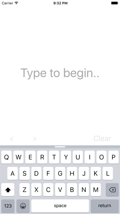 Write On - Spell out what's on your mind