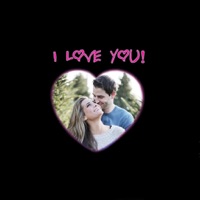 I Love You Photo Frames - Instant Frame Maker & Photo Editor app icon - Photo & Video app for iPhone