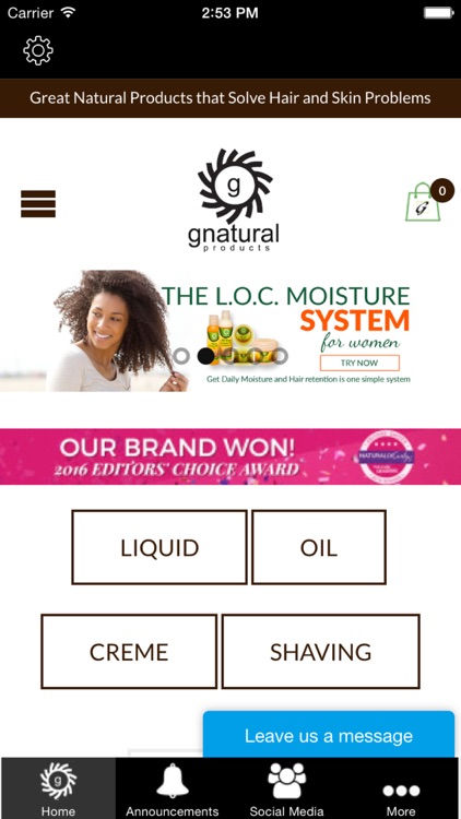 GNatural Herbal Products screenshot-3