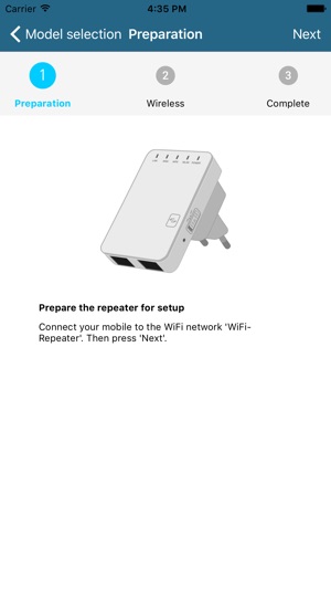 Maginon Wifi-Repeater dans l'App Store