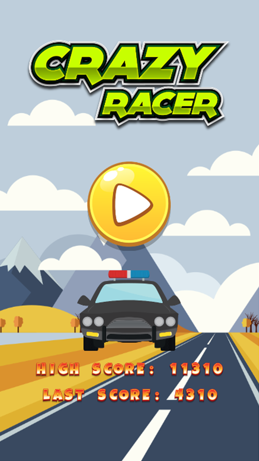 Crazy Racer - Traffic Car Racing a Real Endless - 1.1 - (iOS)