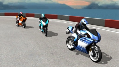 Screenshot #3 pour Moto Course Sportif