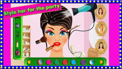 Screenshot 3 of Princess Summer Dress up- Free Celebrity Fashion Design glamour game for Girls,Kids & teens App