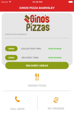 GINOS PIZZA BARNSLEY(圖3)-速報App