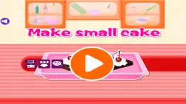 How to cancel & delete make small cake 4