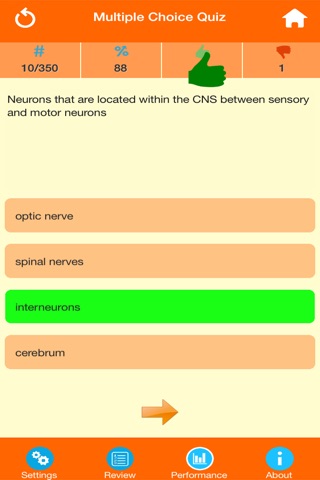 Human Anatomy : Nervous System screenshot 2