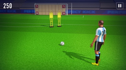 Screenshot #3 pour Score and Win - FreeKick 3D World Cup