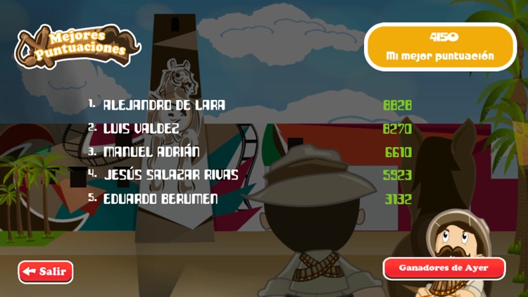 Panchito Play screenshot-4