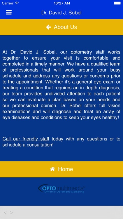 Dr. David J. Sobel