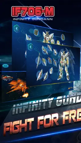 Game screenshot IF706-M: Infinity Fighter for Gundann Free mod apk