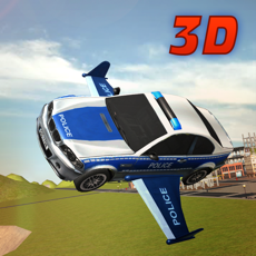 Activities of Flying Real police car driver simulator