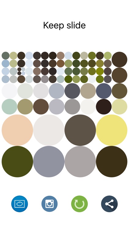 What's In The Circle-give your friends a surprise