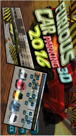 Game screenshot Furious Car Parking 3d 2016 mod apk