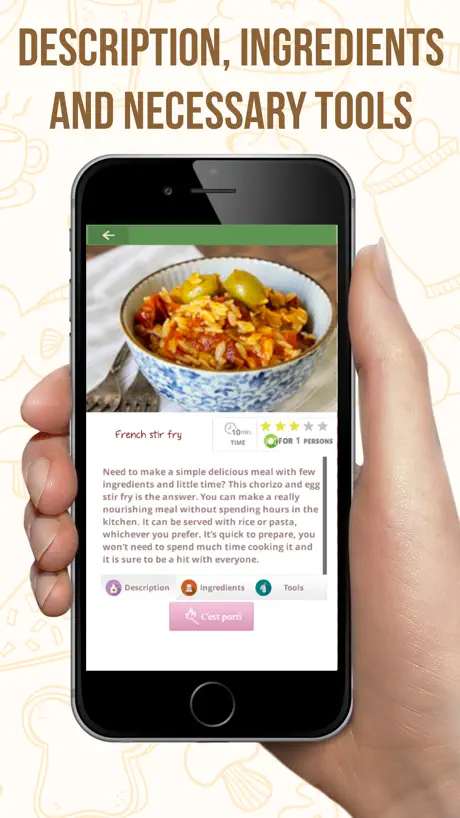 Easy Cooking Recipes app - Cook your food