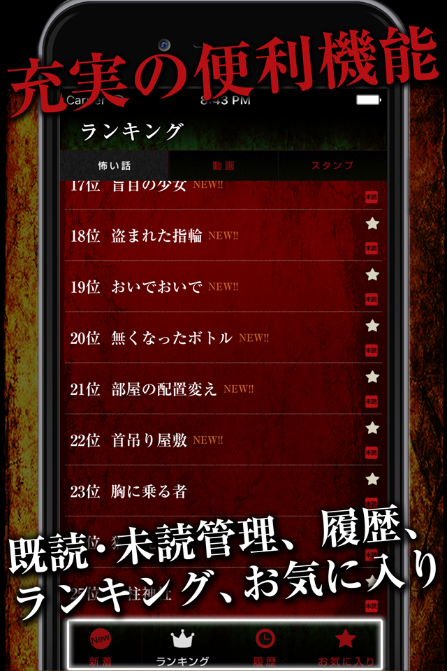 The Moment of horror